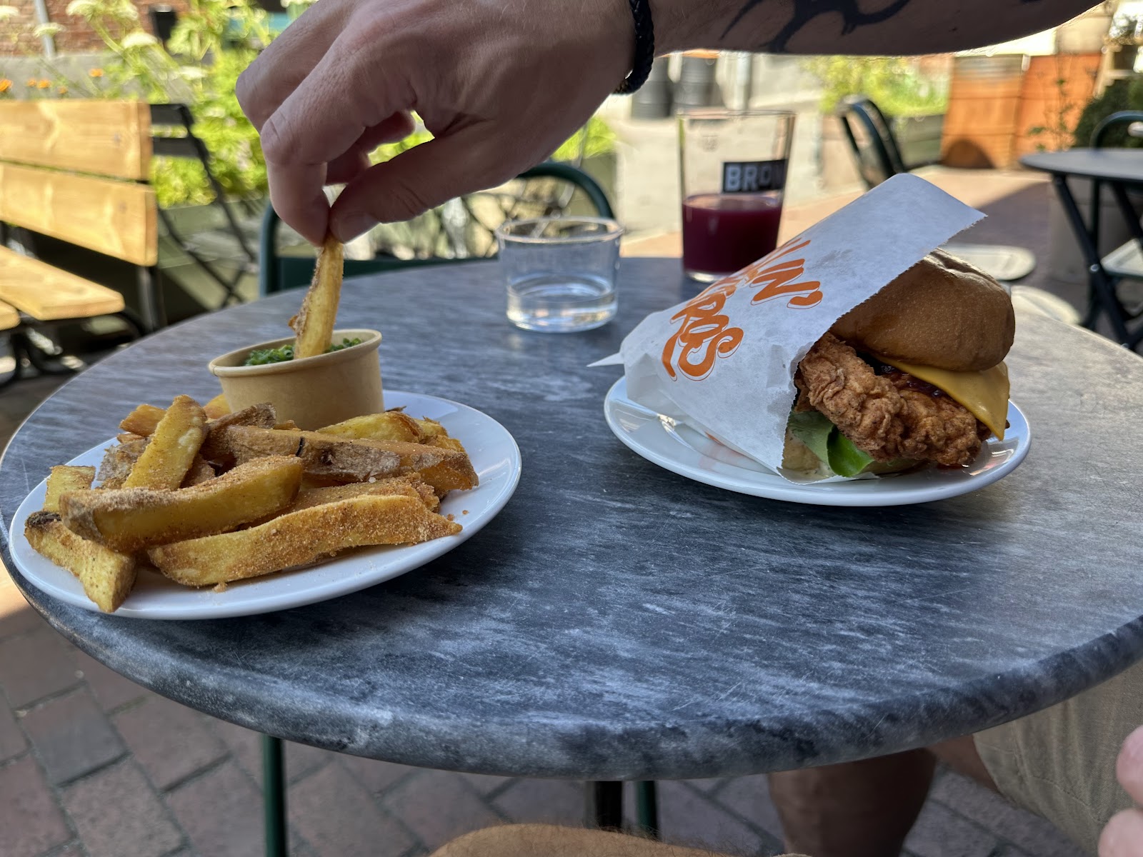 Rollin Bistros Backyard – bild 2
